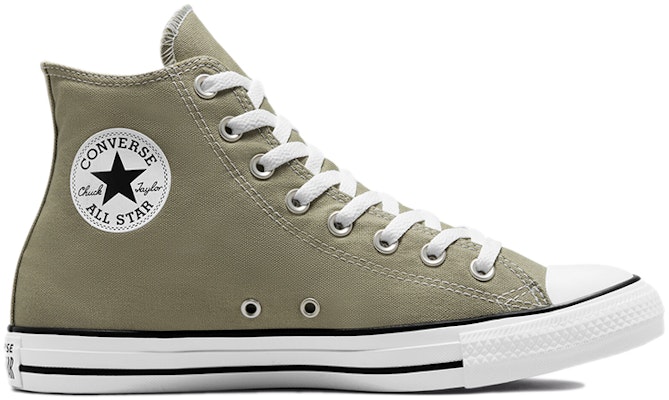 Converse Chuck Taylor All Star High 'Light Field Surplus' Sneakers 171263C Order Converse Chuck Taylor All Star High 'Light Field Surplus' Sneakers 171263C