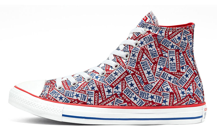 Buy Converse Chuck Taylor All Star 高筒 'Logo Play - 大學紅' 166828F