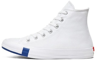 Converse Chuck Taylor All Star High 'Logo Play - White Rush Blue' 166735C Converse Chuck Taylor All Star High 'Logo Play - White Rush Blue' 166735C