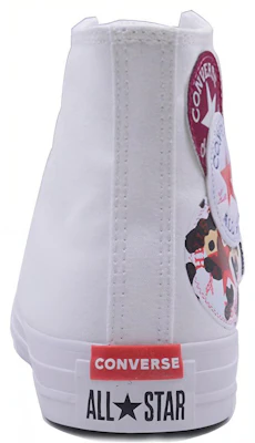 匡威Chuck Taylor全明星高帮'标志组合 - 白色冲蓝' 166735C Shop 匡威Chuck Taylor全明星高帮'标志组合 - 白色冲蓝' 166735C