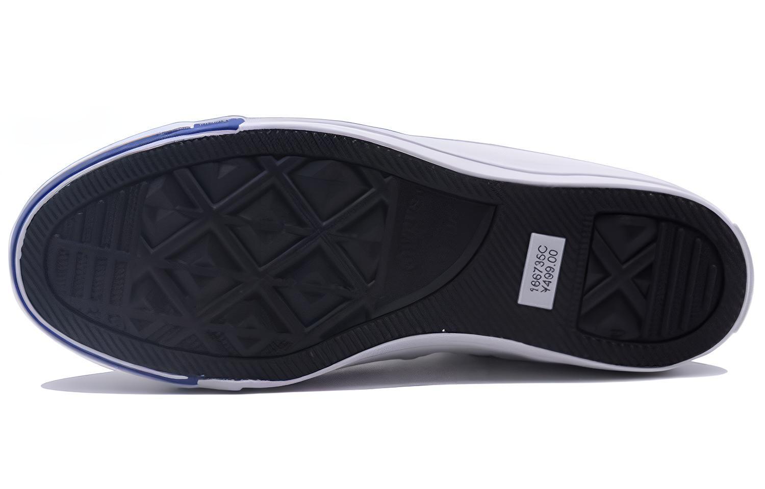 Purchase 匡威Chuck Taylor全明星高帮'标志组合 - 白色冲蓝' 166735C