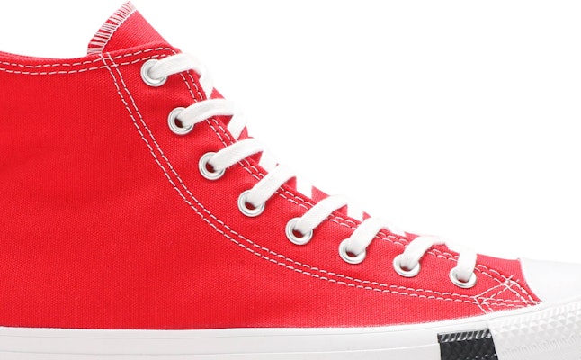 Red converse on sale 2025 womens