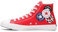 Lookbook Converse Chuck Taylor All Star Tinggi 'Logo Play - Merah Universiti' 166736C
