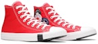 Cheap Converse Chuck Taylor All Star Tinggi 'Logo Play - Merah Universiti' 166736C