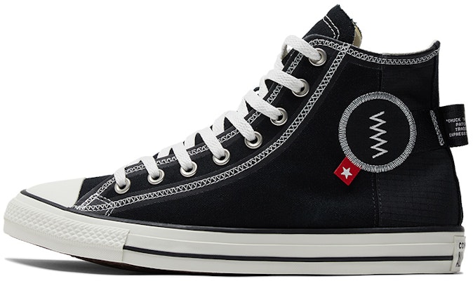 컨버스 척 테일러 올스타 하이 '로고 태그 - 블랙' A06105C Buy 컨버스 척 테일러 올스타 하이 '로고 태그 - 블랙' A06105C