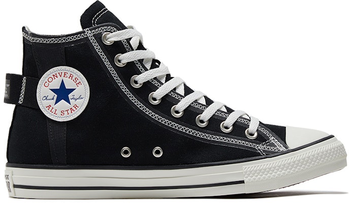 匡威Chuck Taylor All Star高筒鞋「Logo Tag - 黑色」 A06105C Order 匡威Chuck Taylor All Star高筒鞋「Logo Tag - 黑色」 A06105C
