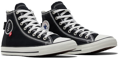 匡威Chuck Taylor All Star高筒鞋「Logo Tag - 黑色」 A06105C Lookbook 匡威Chuck Taylor All Star高筒鞋「Logo Tag - 黑色」 A06105C