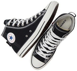 컨버스 척 테일러 올스타 하이 '로고 태그 - 블랙' A06105C Shop 컨버스 척 테일러 올스타 하이 '로고 태그 - 블랙' A06105C