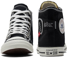 匡威Chuck Taylor All Star高筒鞋「Logo Tag - 黑色」 A06105C Details for 匡威Chuck Taylor All Star高筒鞋「Logo Tag - 黑色」 A06105C