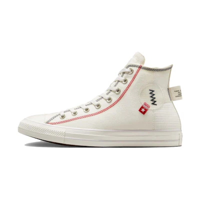 Converse Chuck Taylor All Star High 'Logo Tag - Vintage White'