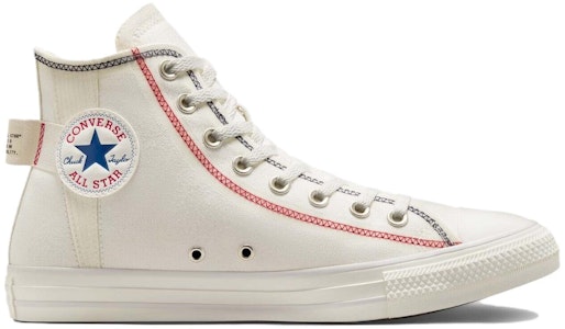 컨버스 척테일러 올스타 하이 '로고 태그 - 빈티지 화이트' A06104C Order 컨버스 척테일러 올스타 하이 '로고 태그 - 빈티지 화이트' A06104C