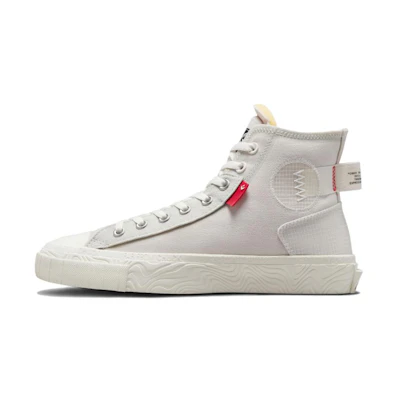 Converse Chuck Taylor Alt Star Hi Utility Pale Putty 'White'