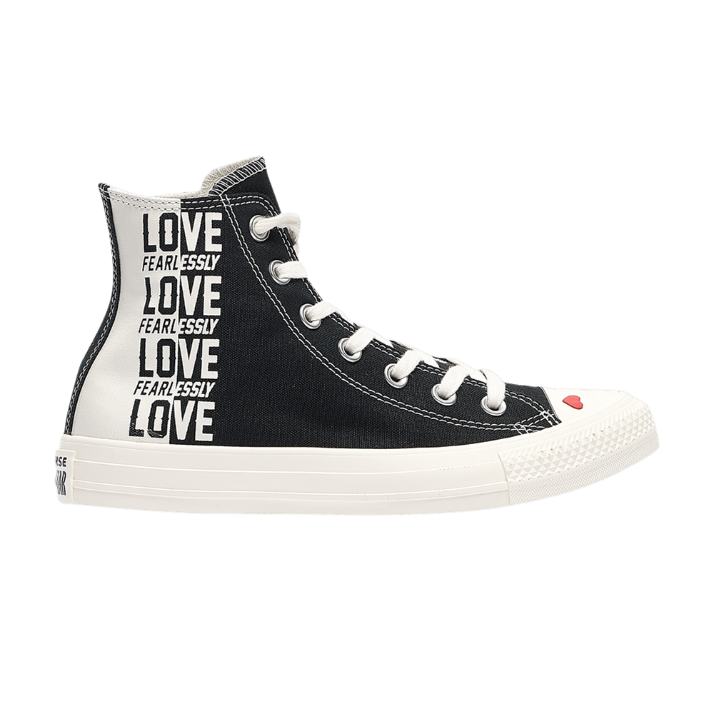 Converse Chuck Taylor All Star High 'Love Fearlessly'