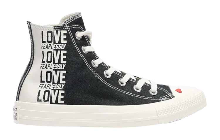 Order Converse Chuck Taylor All Star High 'Love Fearlessly' Sepatu Tinggi 168228F