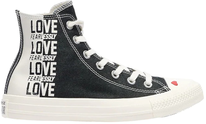 Converse Chuck Taylor All Star High 'Love Fearlessly' Sepatu Tinggi 168228F Order Converse Chuck Taylor All Star High 'Love Fearlessly' Sepatu Tinggi 168228F