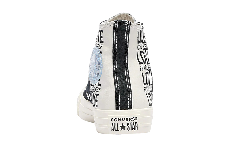Shop Converse Chuck Taylor All Star High 'Love Fearlessly' Sepatu Tinggi 168228F