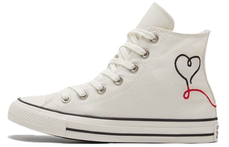 Converse Chuck Taylor All Star High 'Made with Love - White' 171159C