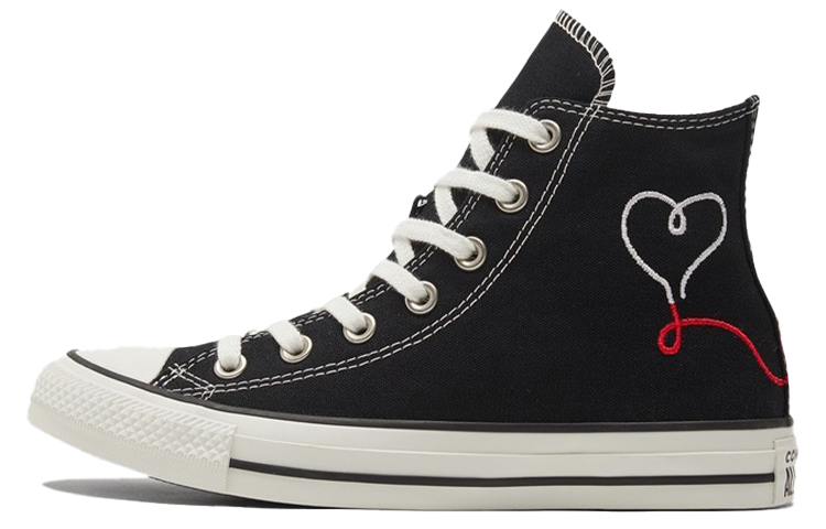 Converse Chuck Taylor All Star High 'Made with Love - Black' 171158C