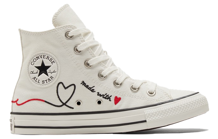 Order Converse Chuck Taylor All Star High 'Made with Love - Putih' 171159C