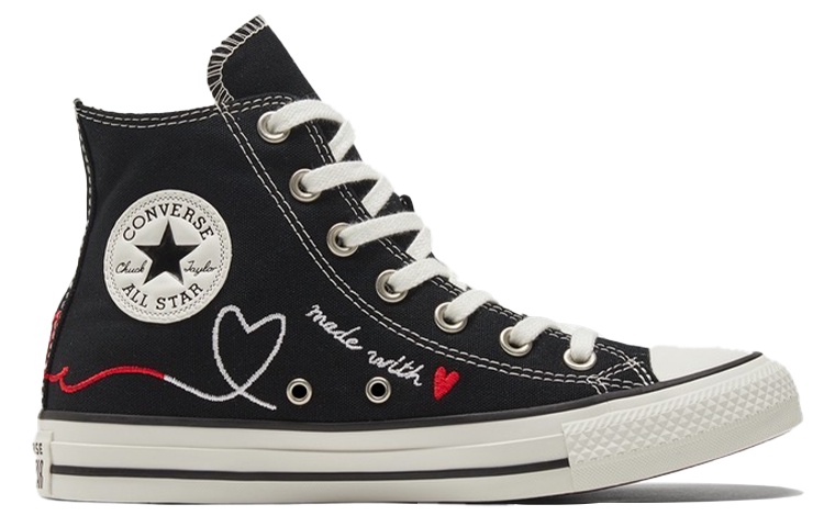 Order Converse Chuck Taylor All Star Tinggi 'Made with Love - Hitam' 171158C