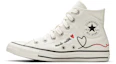 Lookbook Converse Chuck Taylor All Star High 'Made with Love - White' 171159F