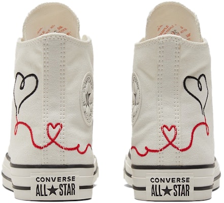 Converse Chuck Taylor All Star High 'Made with Love - Putih' 171159C Purchase Converse Chuck Taylor All Star High 'Made with Love - Putih' 171159C