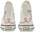 Details for Converse Chuck Taylor All Star High 'Made with Love - White' 171159F