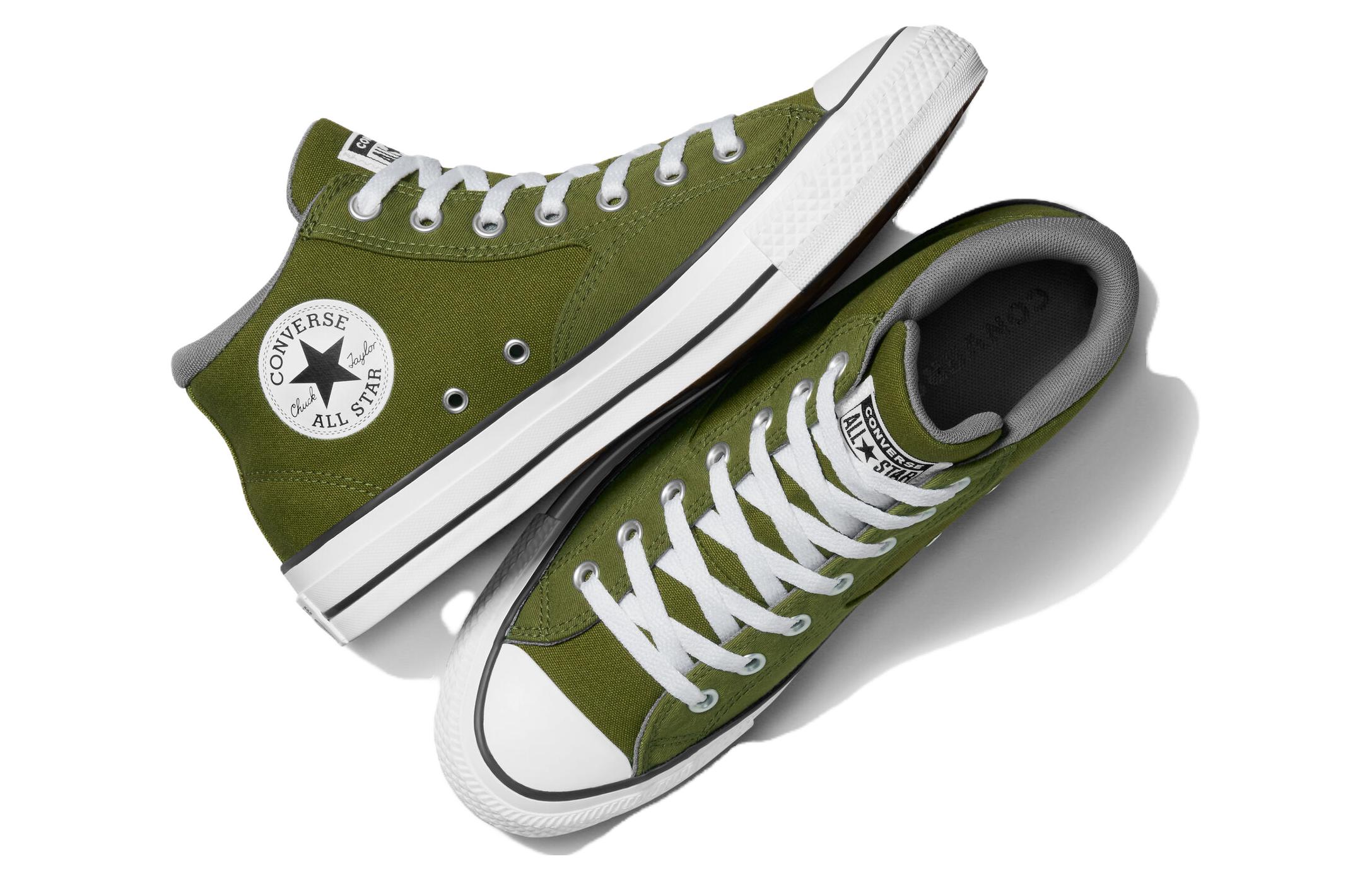 Converse Chuck Taylor All Star High 'Malden Street Green' 圖 5