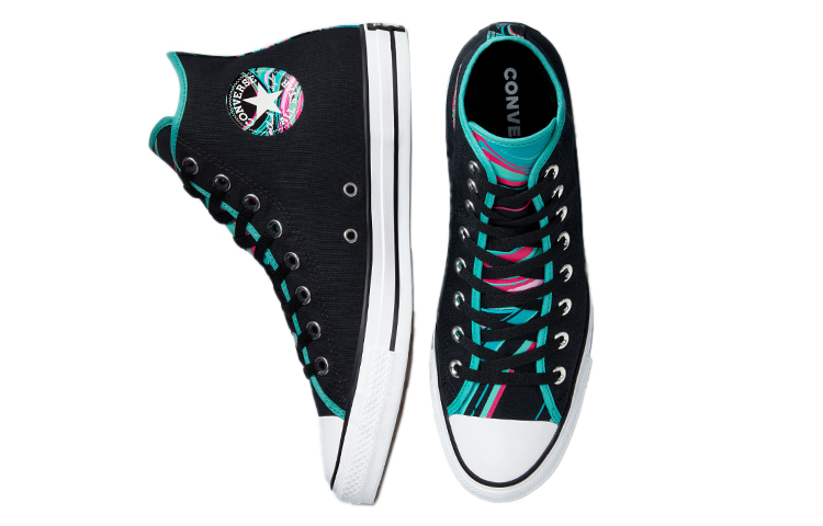 Converse Chuck Taylor All Star High 'Marbled' 圖 4