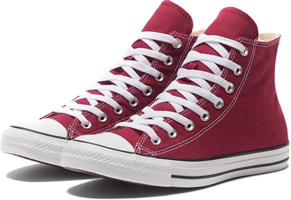 Converse Chuck Taylor All Star Tinggi 'Merah Maroon' M9613C Lookbook Converse Chuck Taylor All Star Tinggi 'Merah Maroon' M9613C