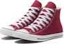 Lookbook Converse Chuck Taylor All Star Tinggi 'Merah Maroon' M9613C