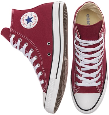 匡威Chuck Taylor All Star高帮‘栗色’ M9613C Shop 匡威Chuck Taylor All Star高帮‘栗色’ M9613C
