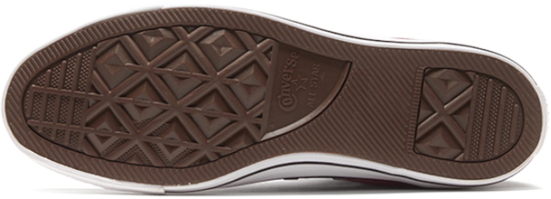 Converse Chuck Taylor All Star Tinggi 'Merah Maroon' M9613C Details for Converse Chuck Taylor All Star Tinggi 'Merah Maroon' M9613C