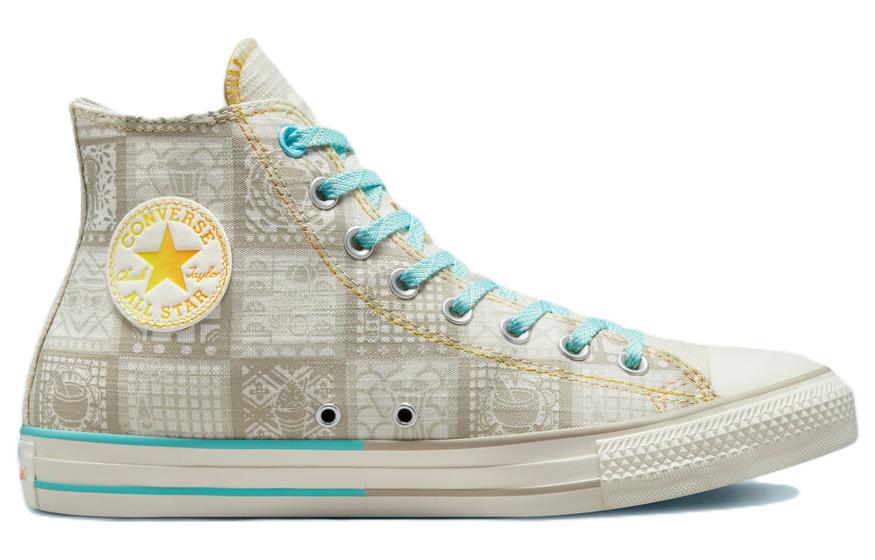 Order 匡威Chuck Taylor All Star高帮 'Mi Gente系列 - 米色' A03692C