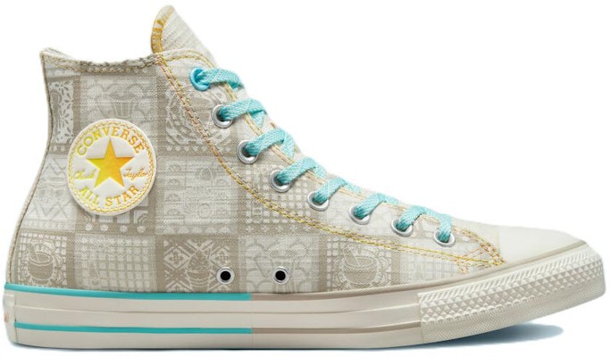 匡威Chuck Taylor All Star高帮 'Mi Gente系列 - 米色' A03692C Order 匡威Chuck Taylor All Star高帮 'Mi Gente系列 - 米色' A03692C