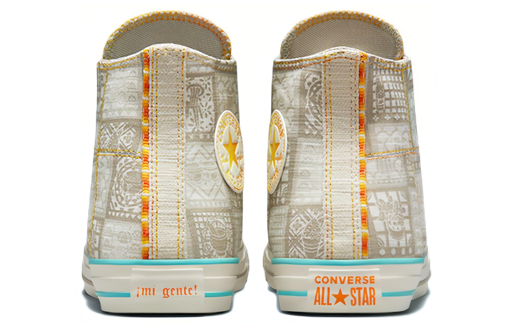 Purchase 匡威Chuck Taylor All Star高帮 'Mi Gente系列 - 米色' A03692C