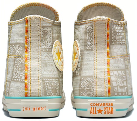 匡威Chuck Taylor All Star高帮 'Mi Gente系列 - 米色' A03692C Purchase 匡威Chuck Taylor All Star高帮 'Mi Gente系列 - 米色' A03692C