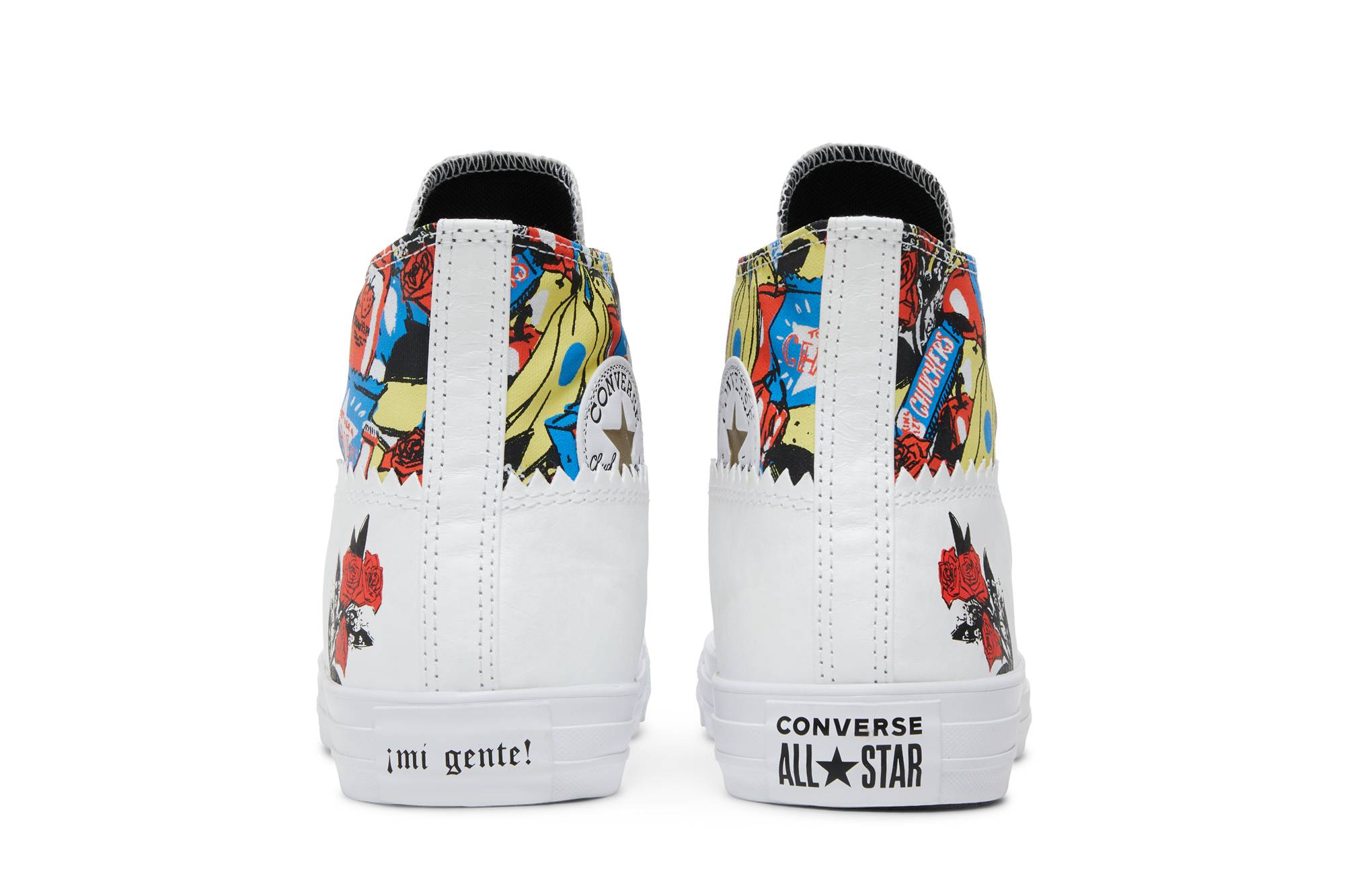 Details for 匡威 Chuck Taylor All Star 高筒 "Mi Gente聯名-雜貨店快跑" 171494C