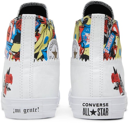 Converse Chuck Taylor All Star High 'Mi Gente Capsule - Bodega Run' 171494C Details for Converse Chuck Taylor All Star High 'Mi Gente Capsule - Bodega Run' 171494C