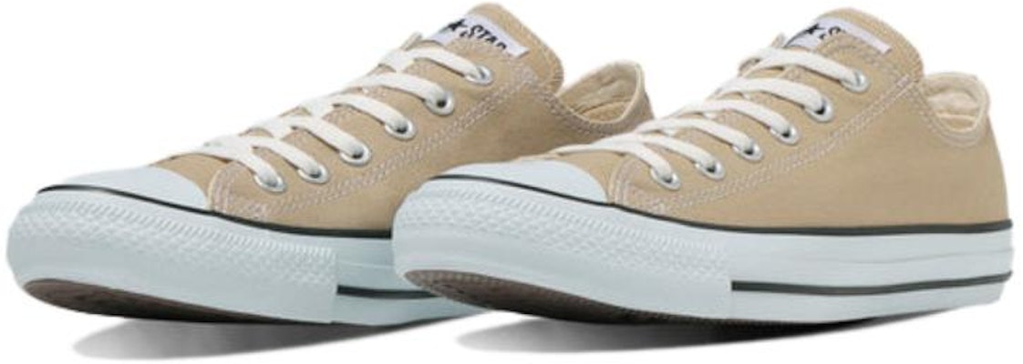 Converse Chuck Taylor All Star Colors OX 'Beige' Kasut Lelaki/Wanita Beige. 1CL129 Lookbook Converse Chuck Taylor All Star Colors OX 'Beige' Kasut Lelaki/Wanita Beige. 1CL129