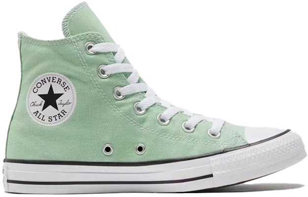 Converse All Star Chuck Taylor 經典百搭 防滑耐磨 高筒 帆布鞋 中性款 薄荷綠 Order Converse All Star Chuck Taylor 經典百搭 防滑耐磨 高筒 帆布鞋 中性款 薄荷綠
