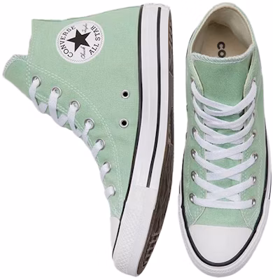 Converse All Star Chuck Taylor 經典百搭 防滑耐磨 高筒 帆布鞋 中性款 薄荷綠 Purchase Converse All Star Chuck Taylor 經典百搭 防滑耐磨 高筒 帆布鞋 中性款 薄荷綠