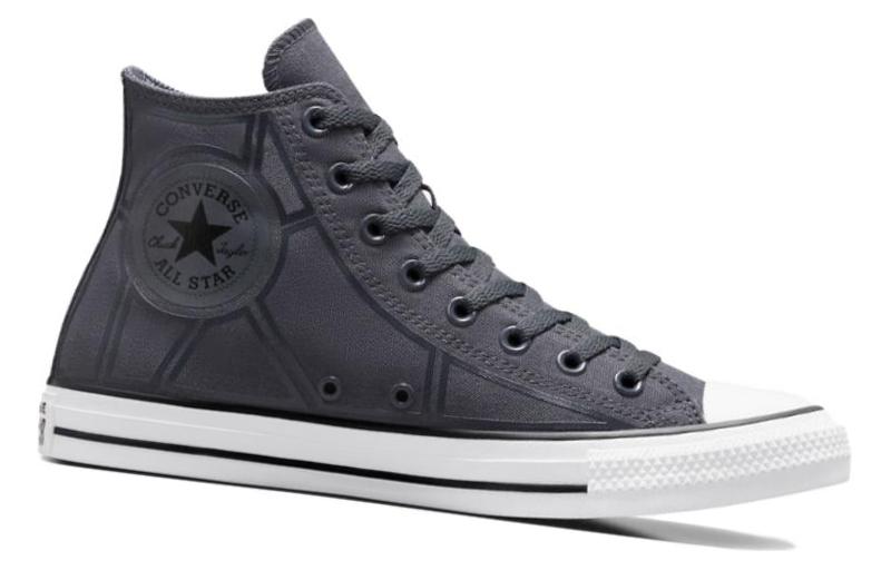 Converse Chuck Taylor All Star High 'Monochrome - Dark Moth Grey' 圖 2