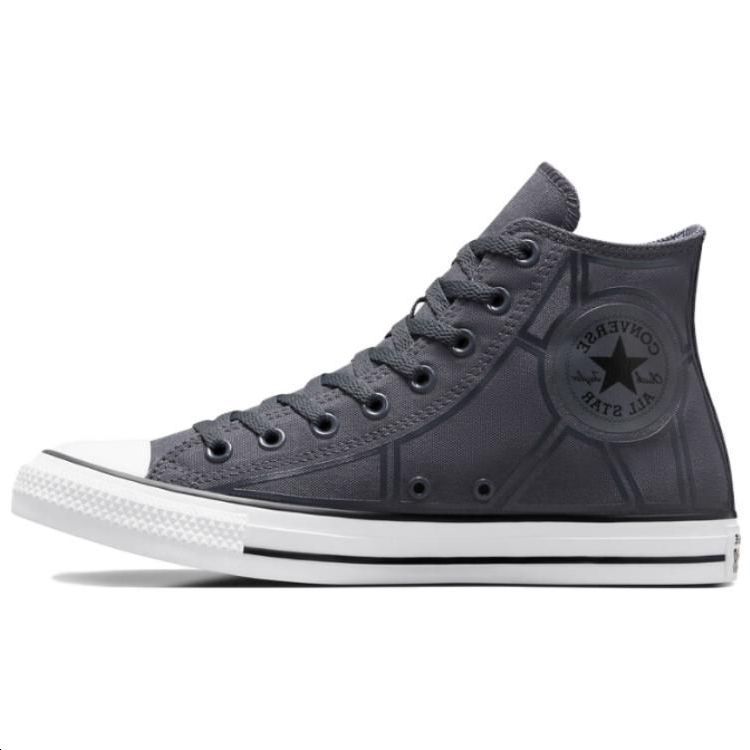 Converse Chuck Taylor All Star High 'Monochrome - Dark Moth Grey' 圖 4