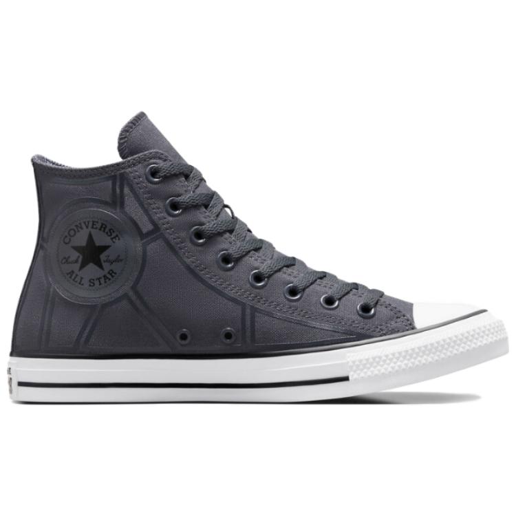 Converse Chuck Taylor All Star High 'Monochrome - Dark Moth Grey' 圖 5