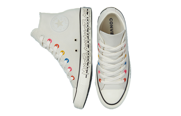 Shop 匡威Chuck Taylor全明星高帮'我的故事' 170293F