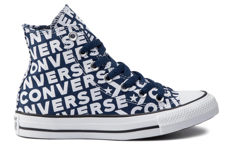 Converse Chuck Taylor All Star High 'Navy Wordmark' 圖 2