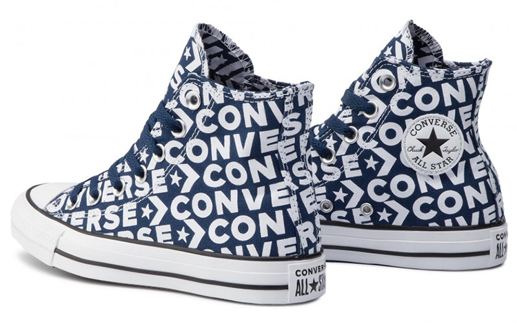 Converse Chuck Taylor All Star High 'Navy Wordmark' 圖 4