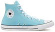Order Converse Chuck Taylor All Star 防滑耐磨 高筒 帆布鞋 男女款 藍色