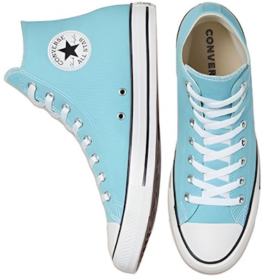 Converse Chuck Taylor All Star 防滑耐磨 高筒 帆布鞋 男女款 藍色 Purchase Converse Chuck Taylor All Star 防滑耐磨 高筒 帆布鞋 男女款 藍色